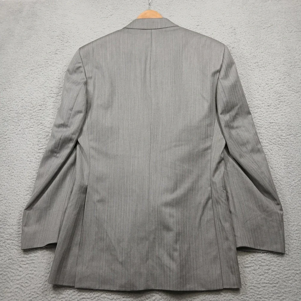 Alexandre London Men's‎ Gray Herringbone Blazer Sport Coat